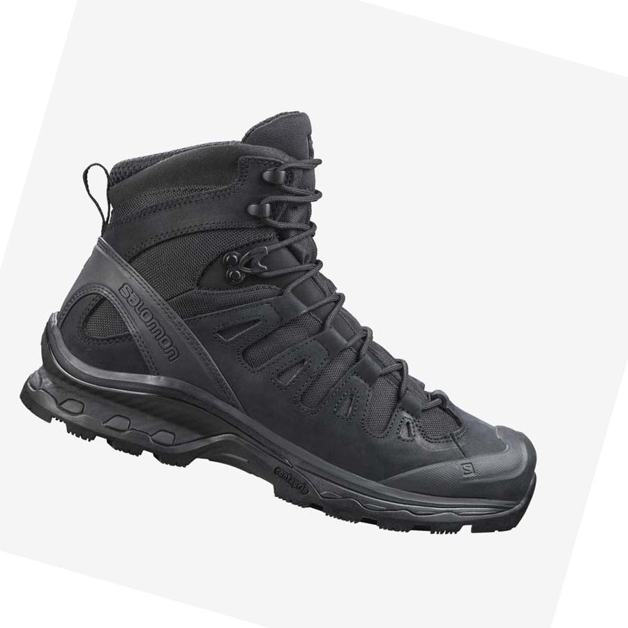 Salomon QUEST 4D FORCES 2 EN Csizma Férfi Fekete | HU 2275VRW